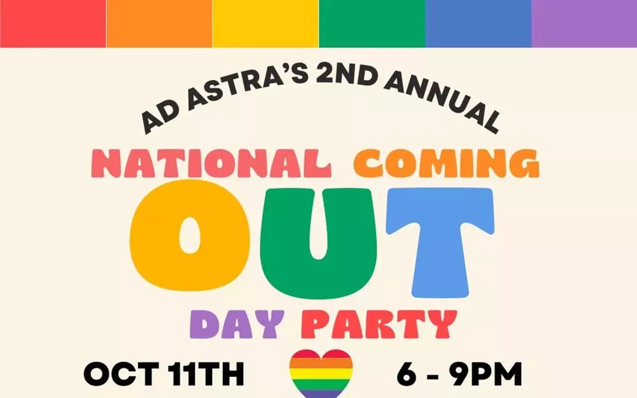 Image: Coming Out Day Party