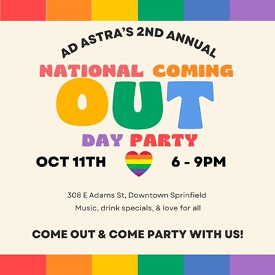 Coming Out Day Party