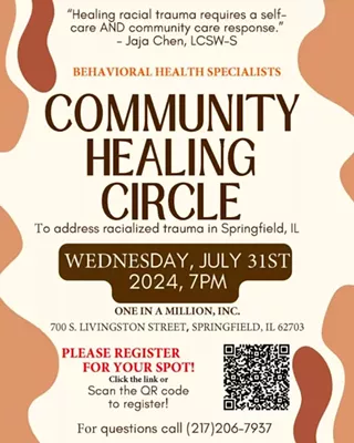 Image: Community Healing Circle
