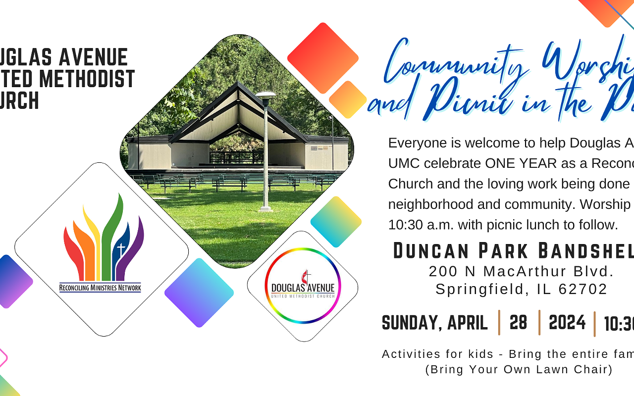 Image: Community Worship and Picnic in the Park