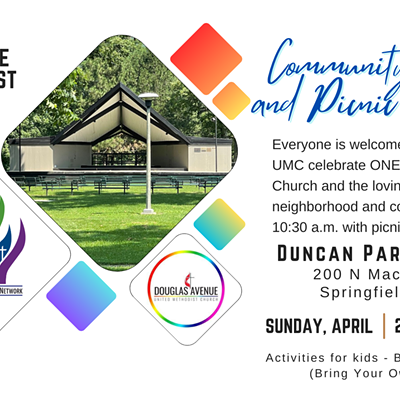 Community Worship and Picnic in the Park