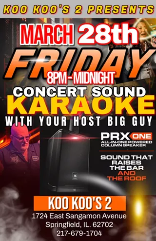 Image: Concert Sound Karaoke with Big Guy