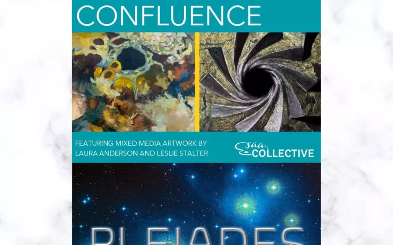 Image: "Confluence" and "PLEIADES" opening receptions