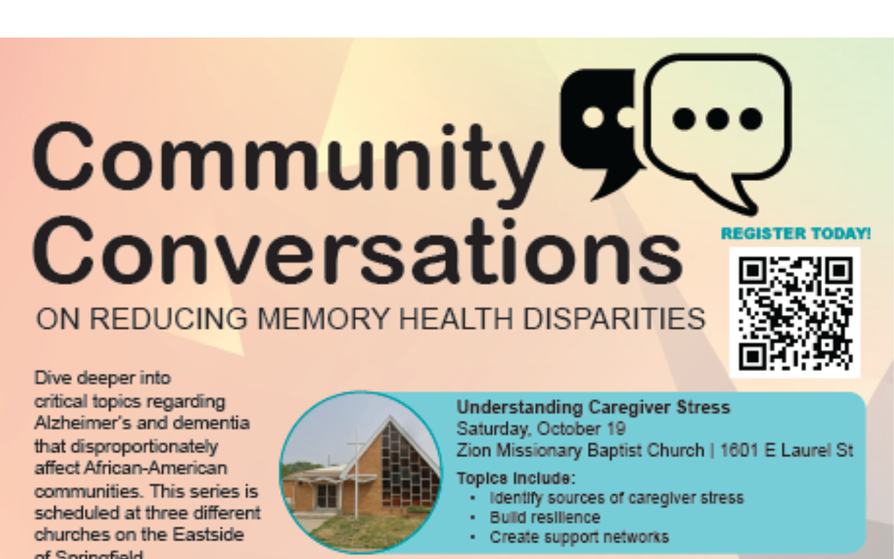 Image: Conversation on Reducing Memory Health Disparities