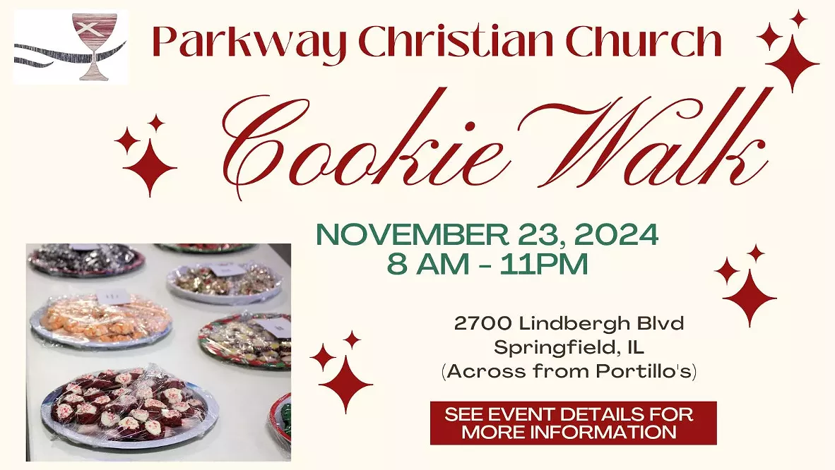 Parkway's Annual Cookie Walk!
