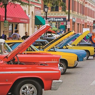 Cool cars cruise into the capital city this weekend