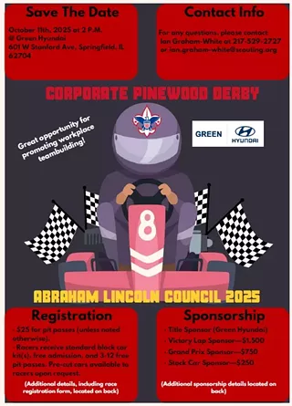 Image: Corporate Pinewood Derby