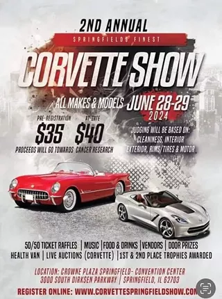 Image: Corvette Show