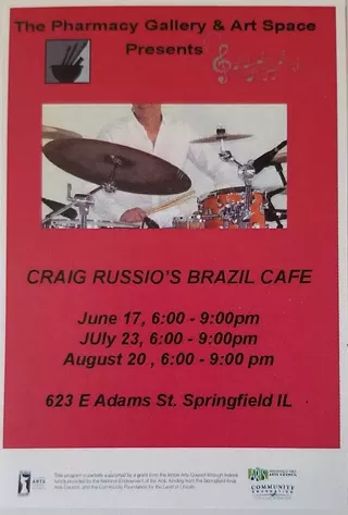 Image: Craig Russio's Brazil Caf&eacute;