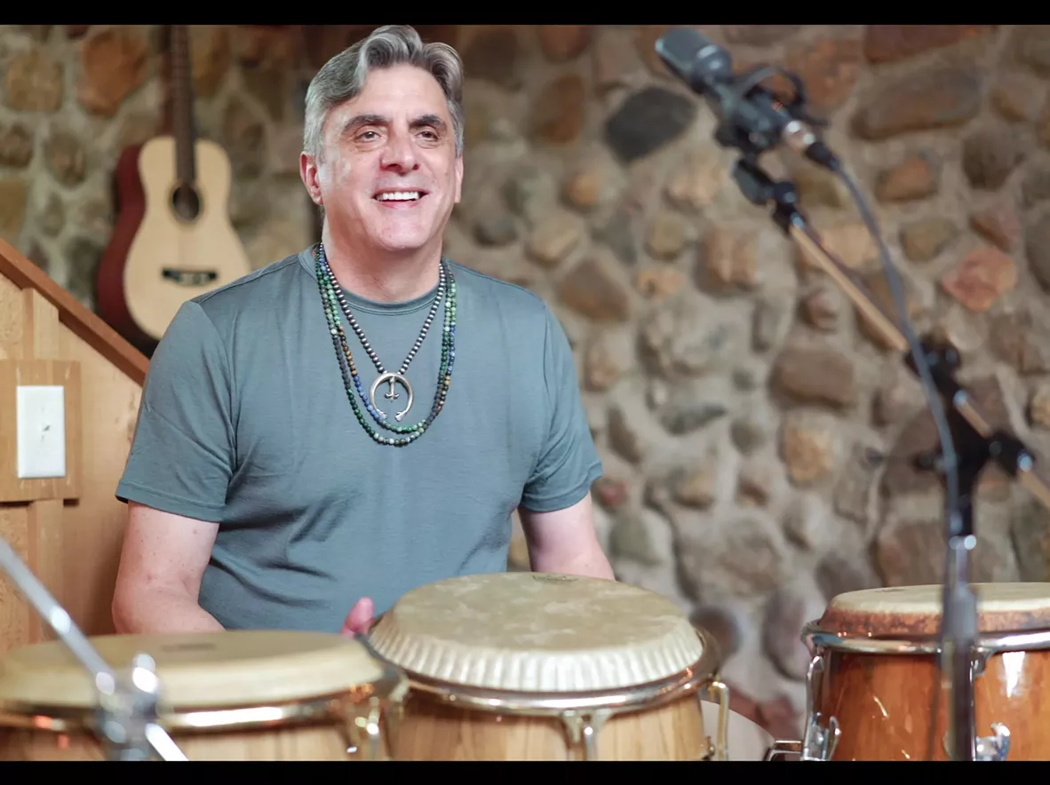 Craig Russo congas