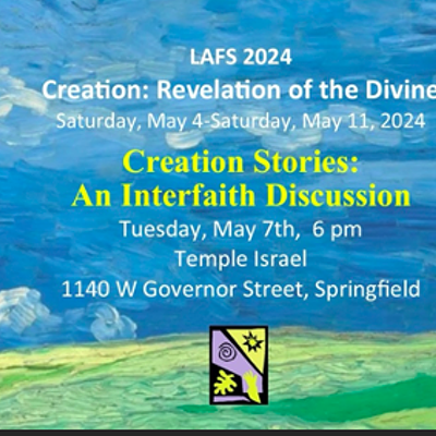 Creation Stories: An Interfaith Discussion
