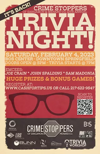 Image: Crime Stoppers Trivia Night