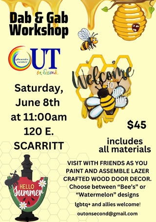 Image: Dab & Gab 2.0: Summer Door Decor