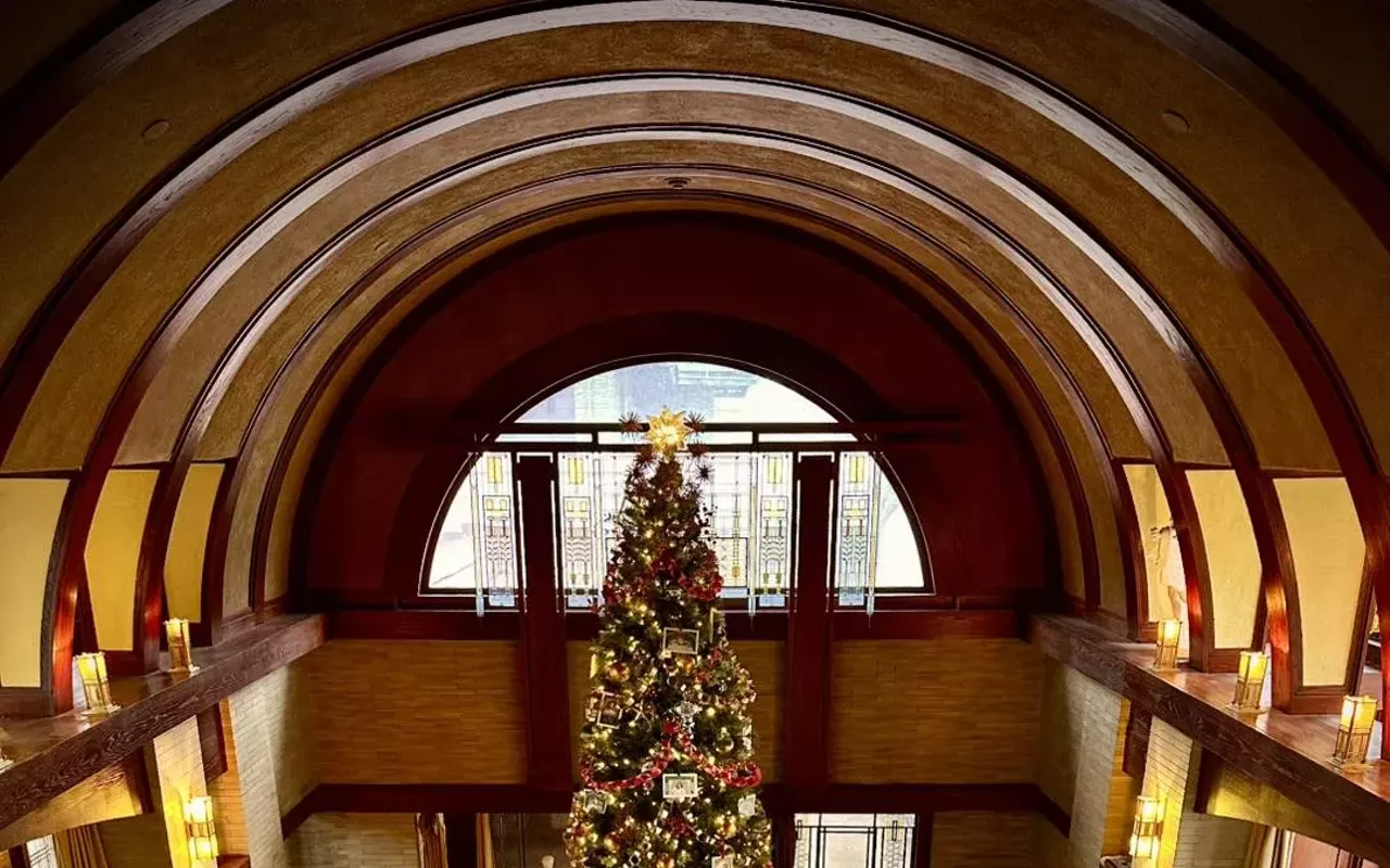 Image: Dana-Thomas House Thursday Evening Holiday Tours