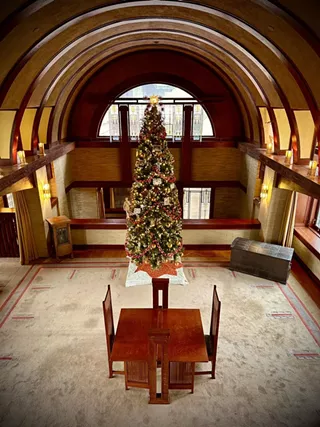 Image: Dana-Thomas House Thursday Evening Holiday Tours