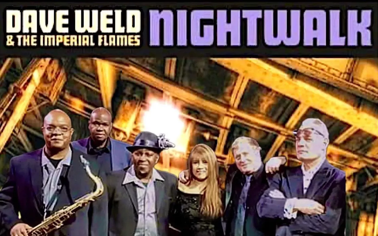 Image: Dave Weld & The Imperial Flames