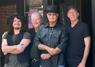 Image: David Lumsden Blues + Band