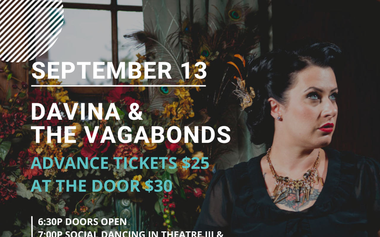 Image: Davina & the Vagabonds