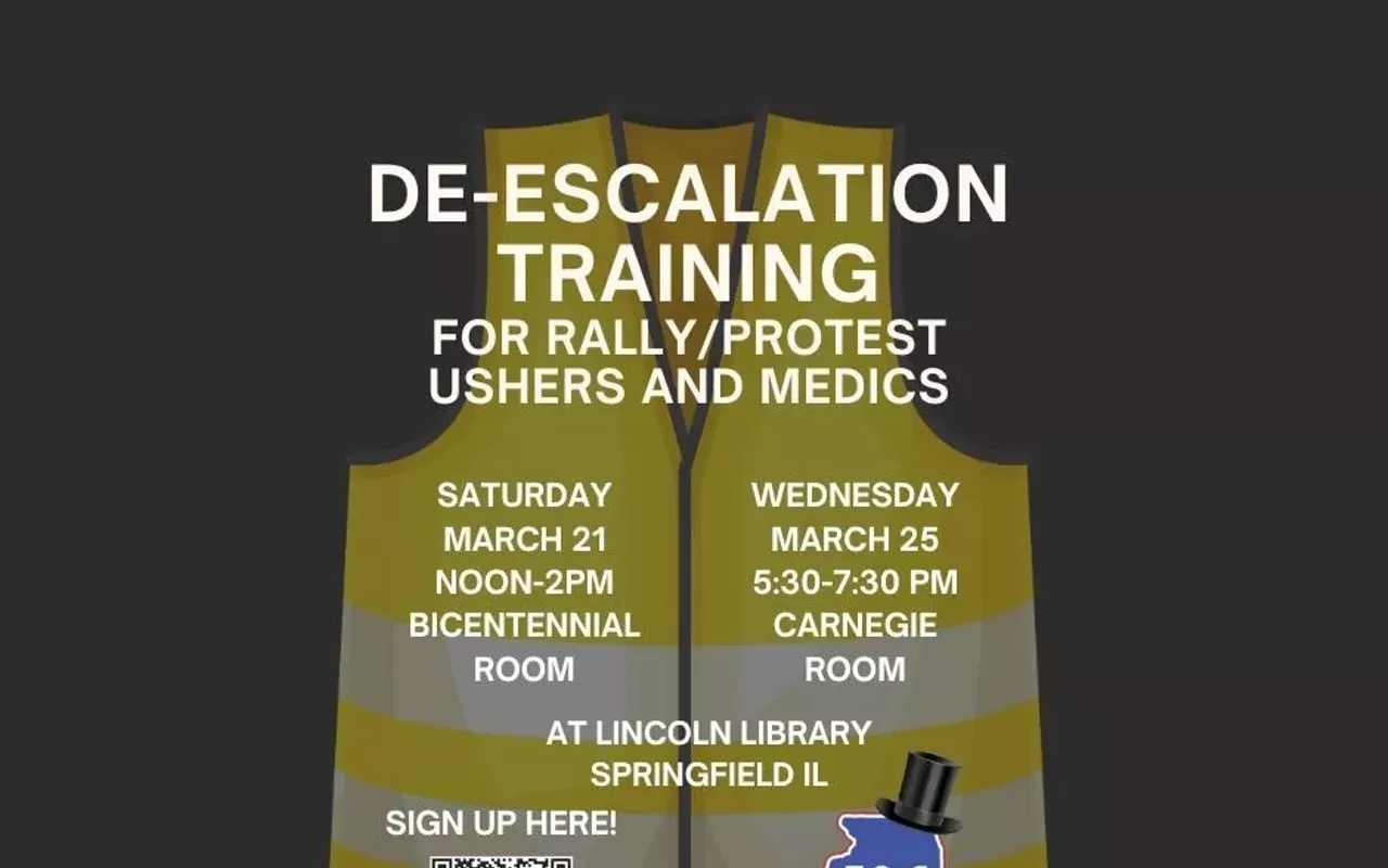 Image: De-Escalation Training for Rally/Protest Ushers and Medics