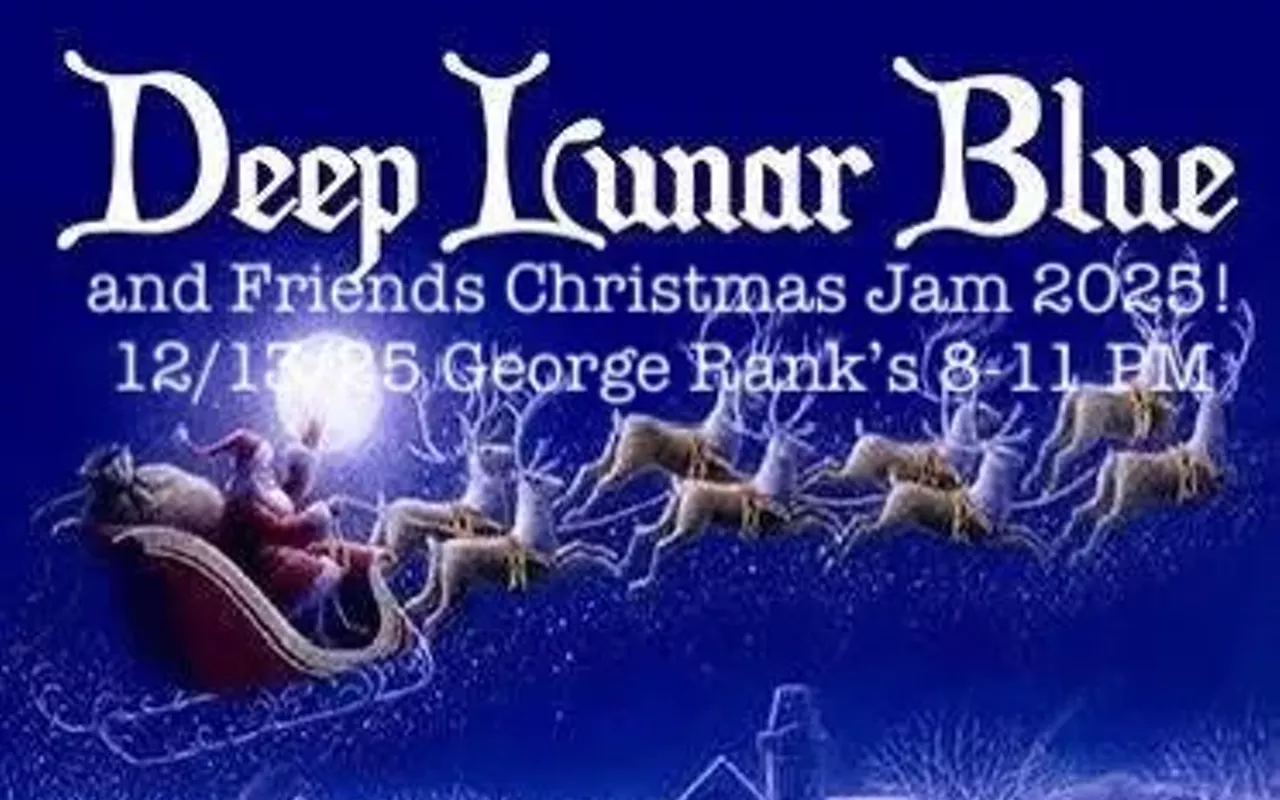 Image: Deep Lunar Blue and friends
