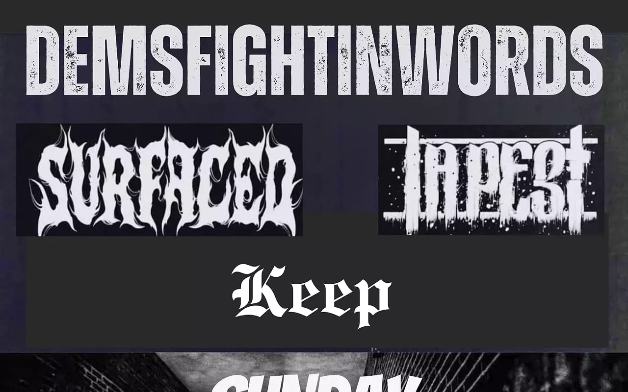 Image: Demsfightinwords, Surfaced, KEEP, La Pest