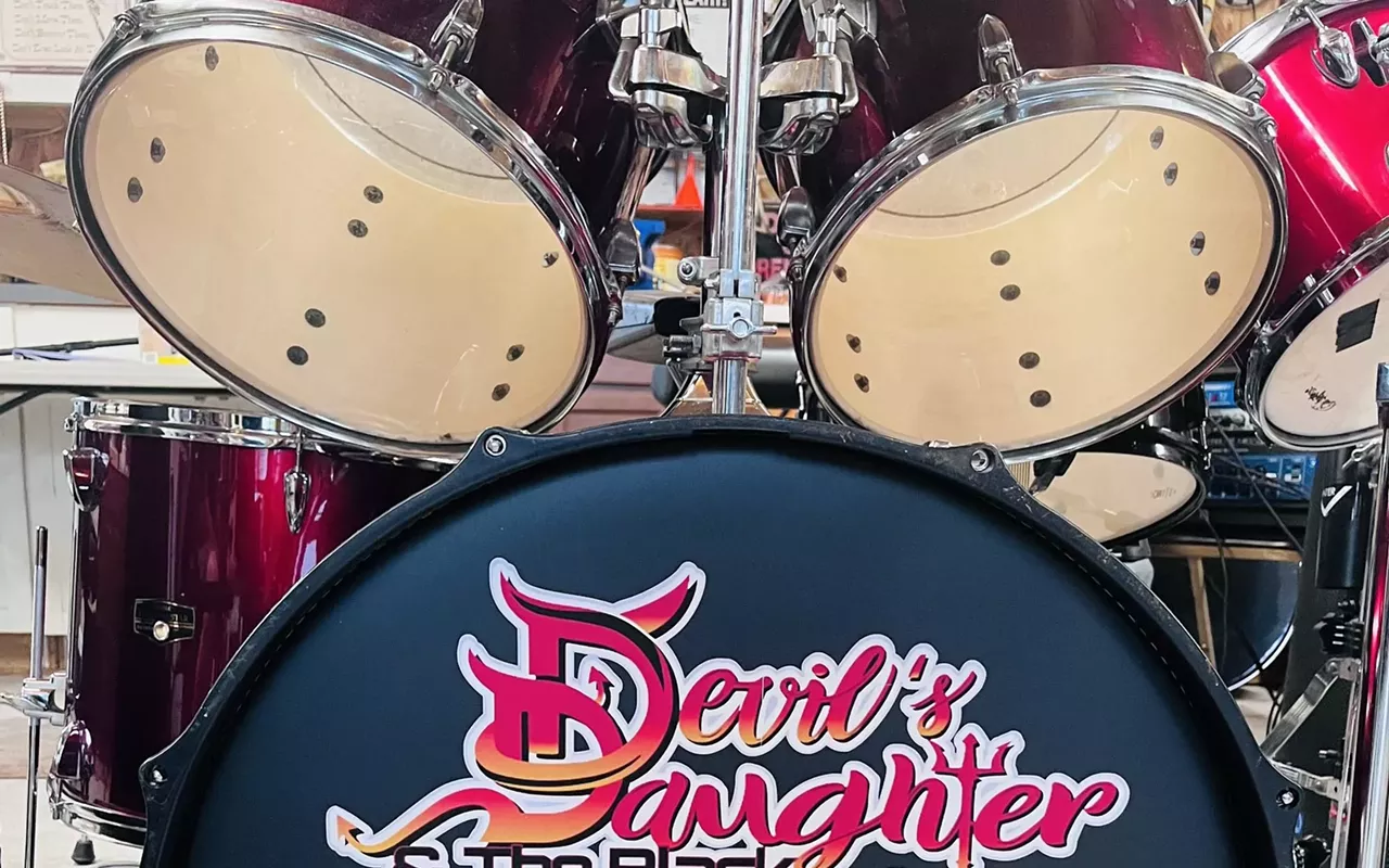 Image: Devil's Daughter & The Black Water Band