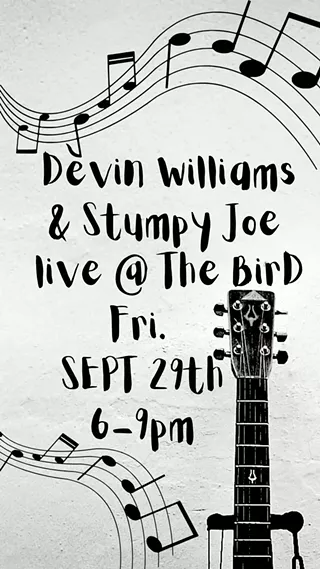 Image: Devin Williams and Stumpy Joe