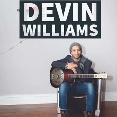 Devin Williams and the 7 String Blues Band