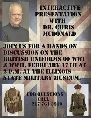 Image: Discussion on British uniforms of WWI and WW2