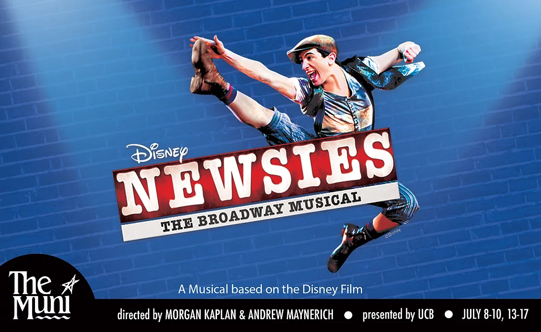Image: Disney Newsies the Broadway Musical
