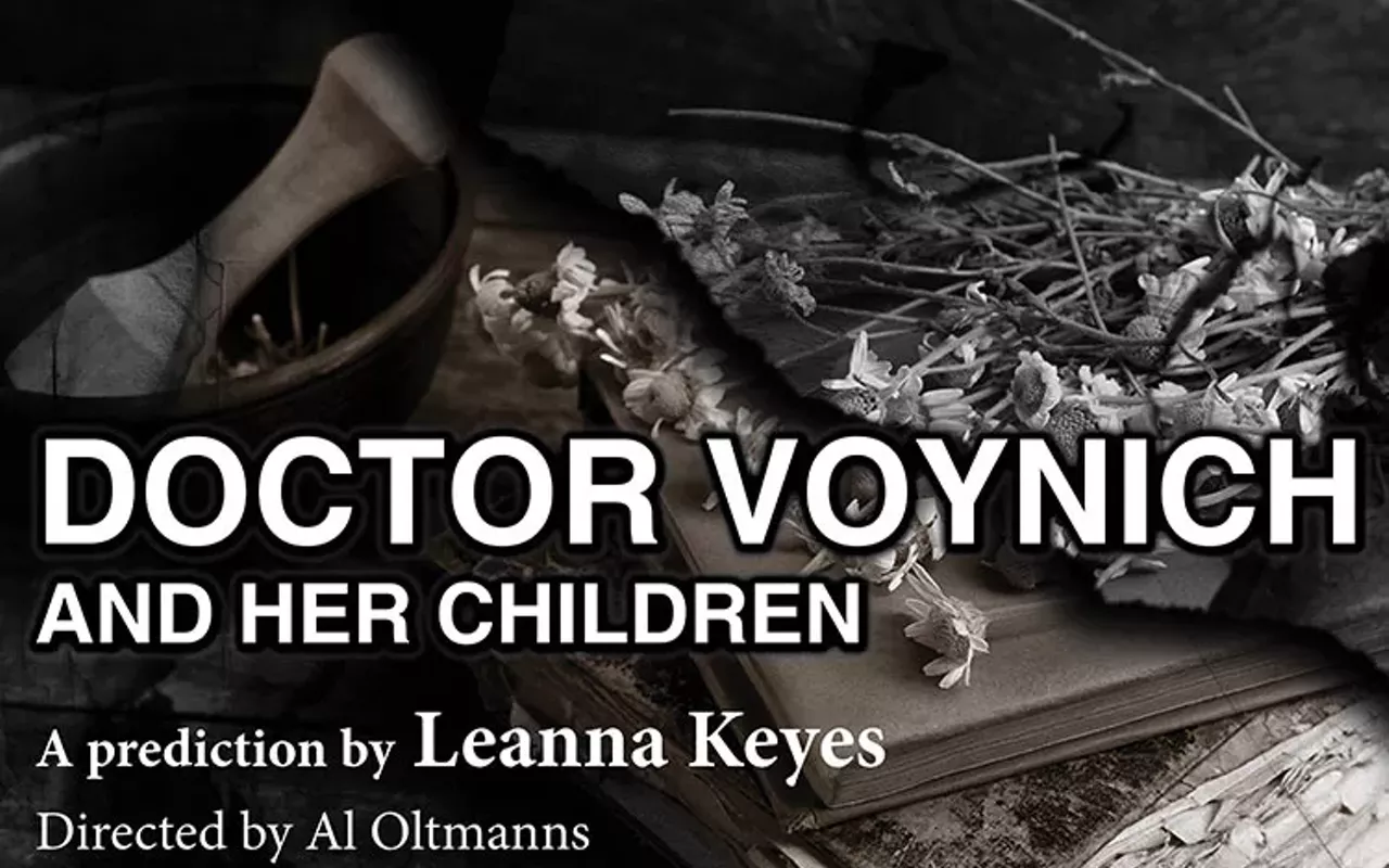 Image: Doctor Voynich and Her Children