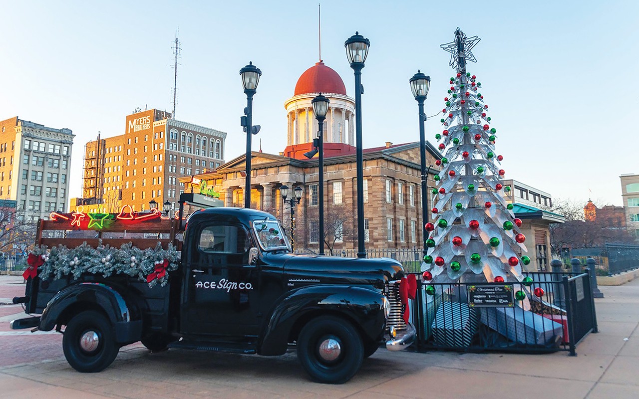 Downtown holiday happenings