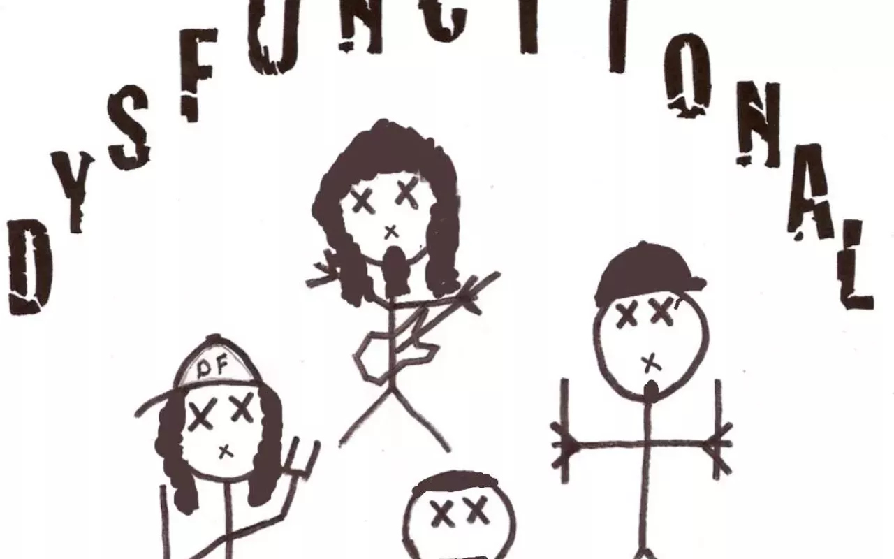 Image: Dysfunctional Family, Joel Gragg and The Filaments