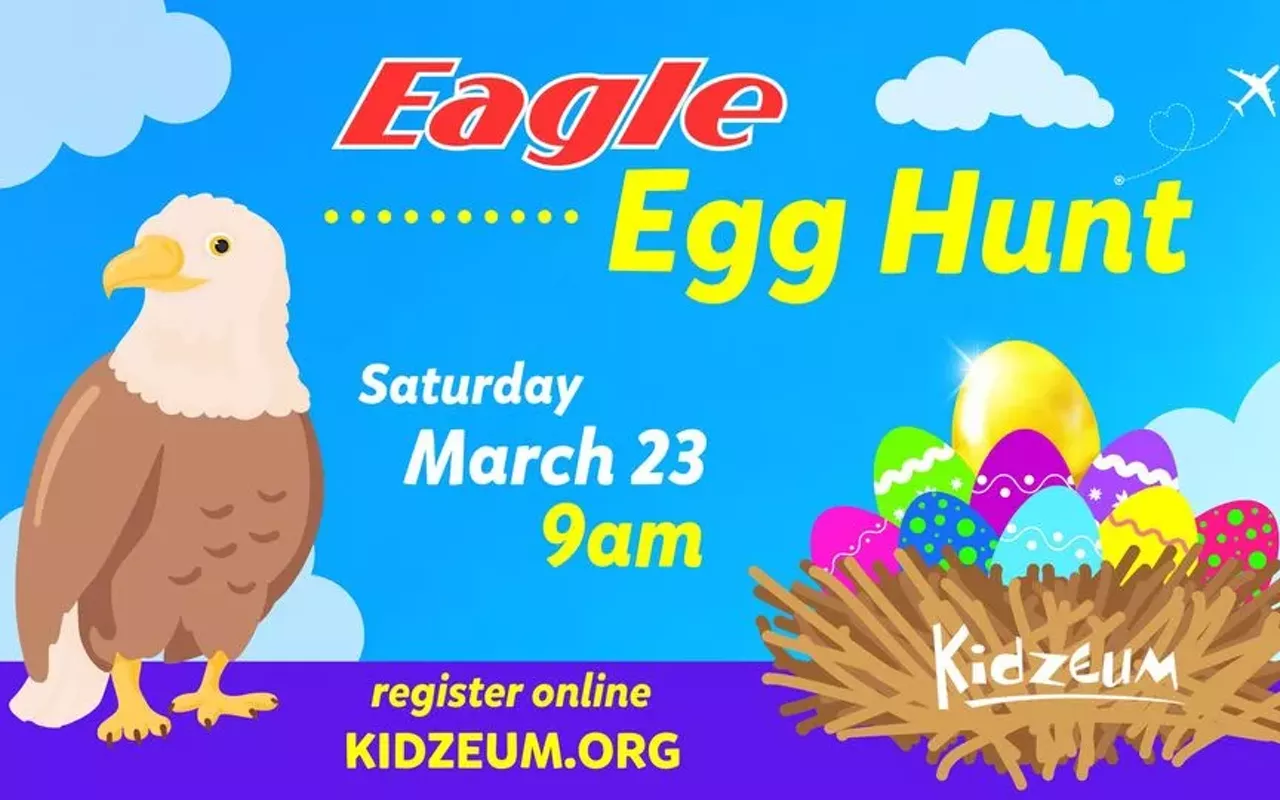 Image: Eagle Egg Hunt