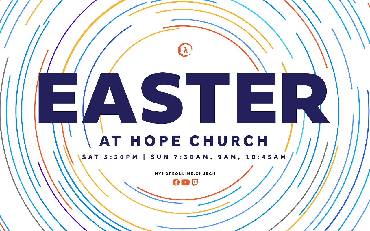 Easter at Hope Church