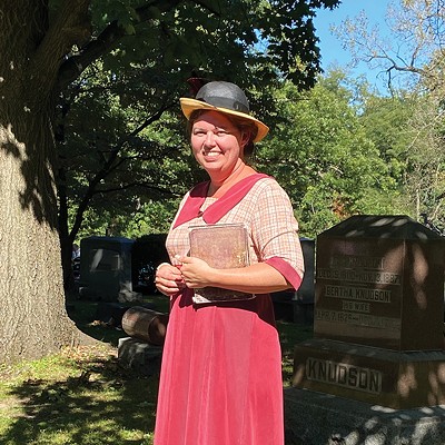 Echoes of Yesteryear at Oak Ridge Cemetery