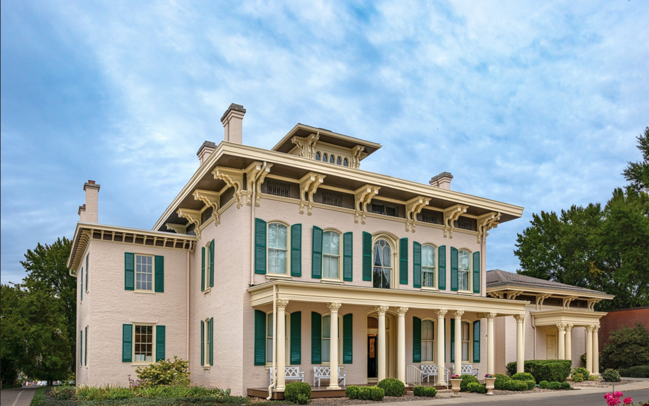 Image: Edwards Place Historic Home Guided Tours