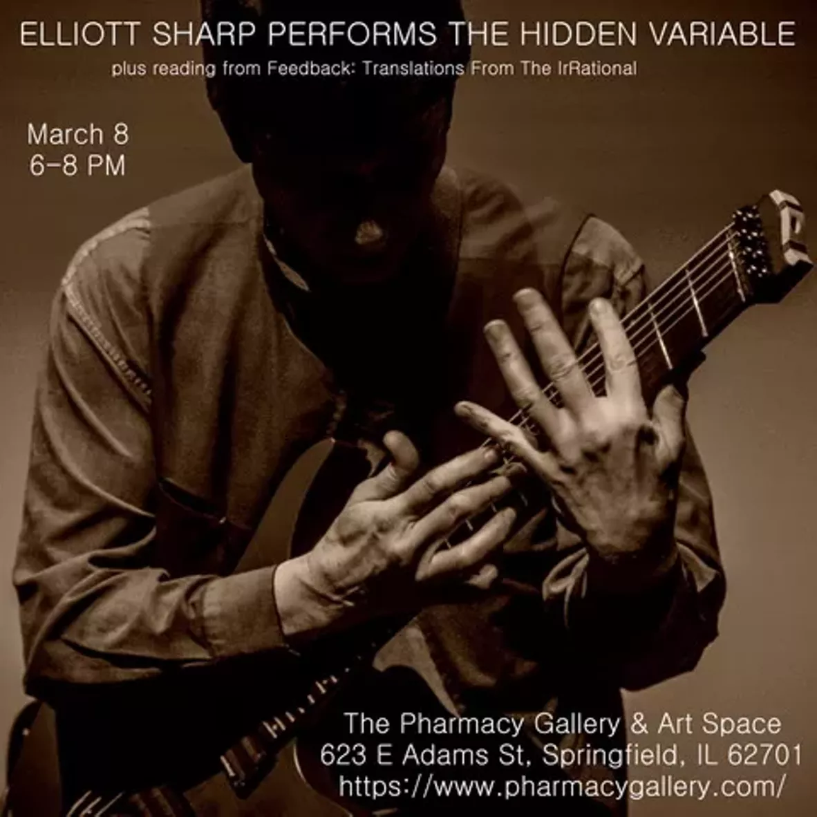 Elliott Sharp Performs The Hidden Variable