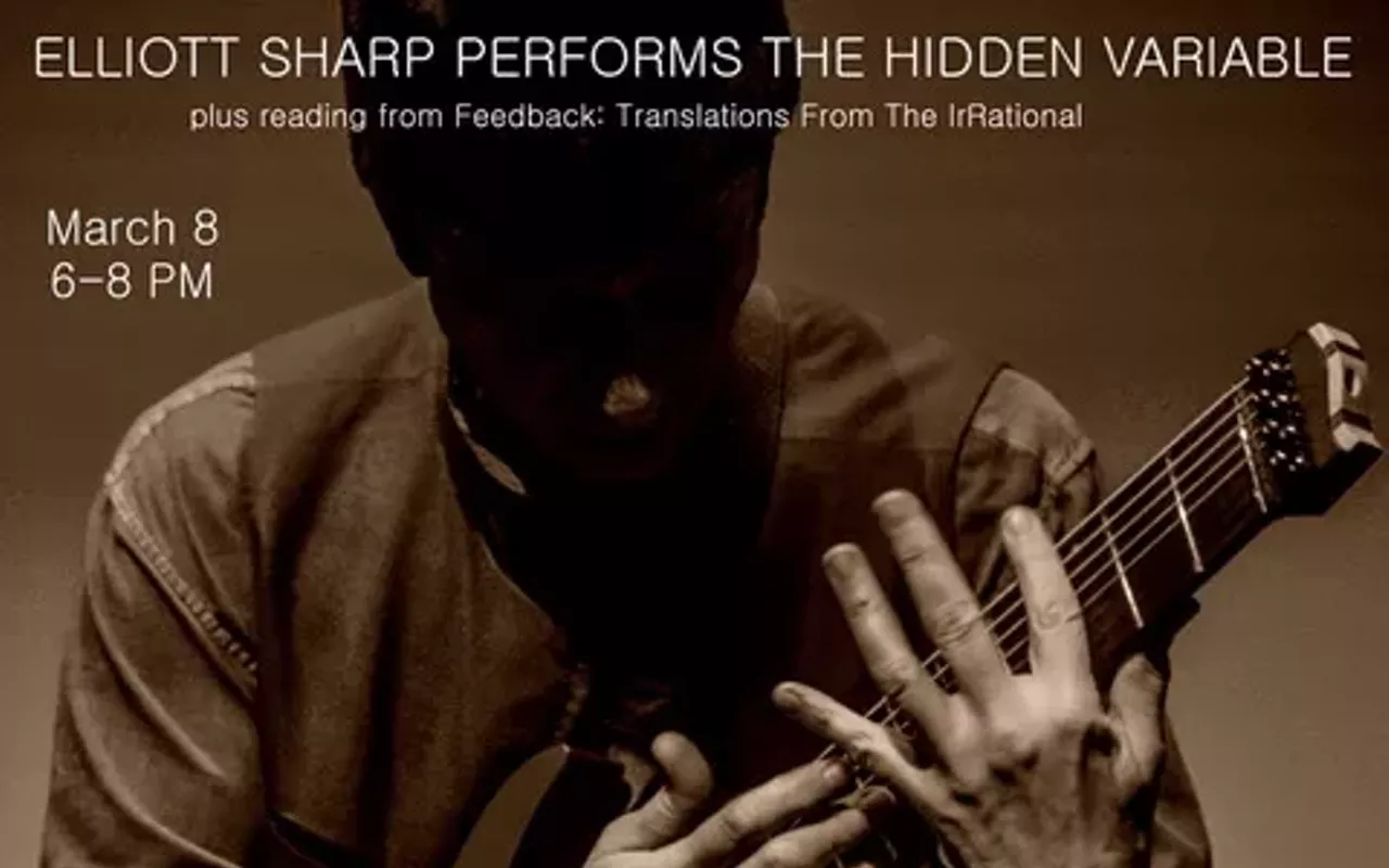 Image: Elliott Sharp