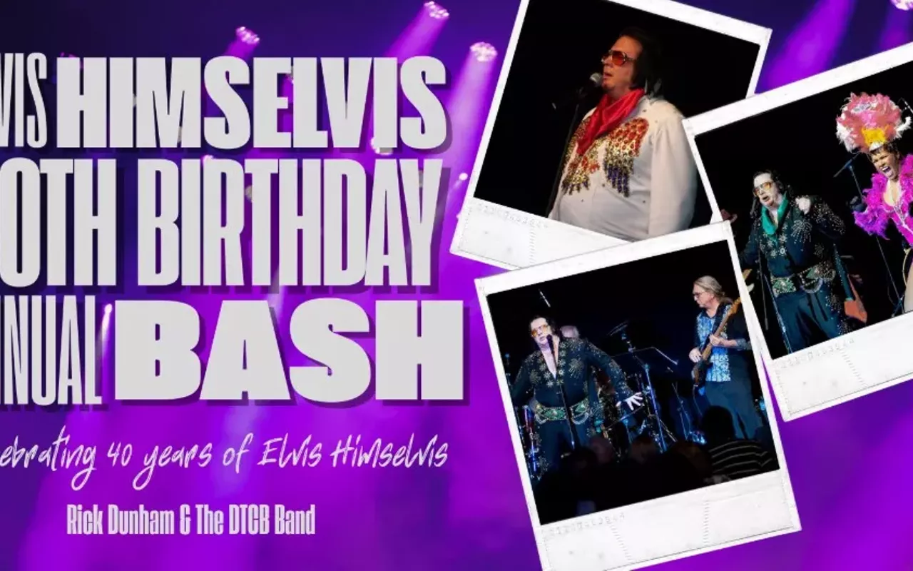 Image: Elvis Himselvis Annual Birthday Bash