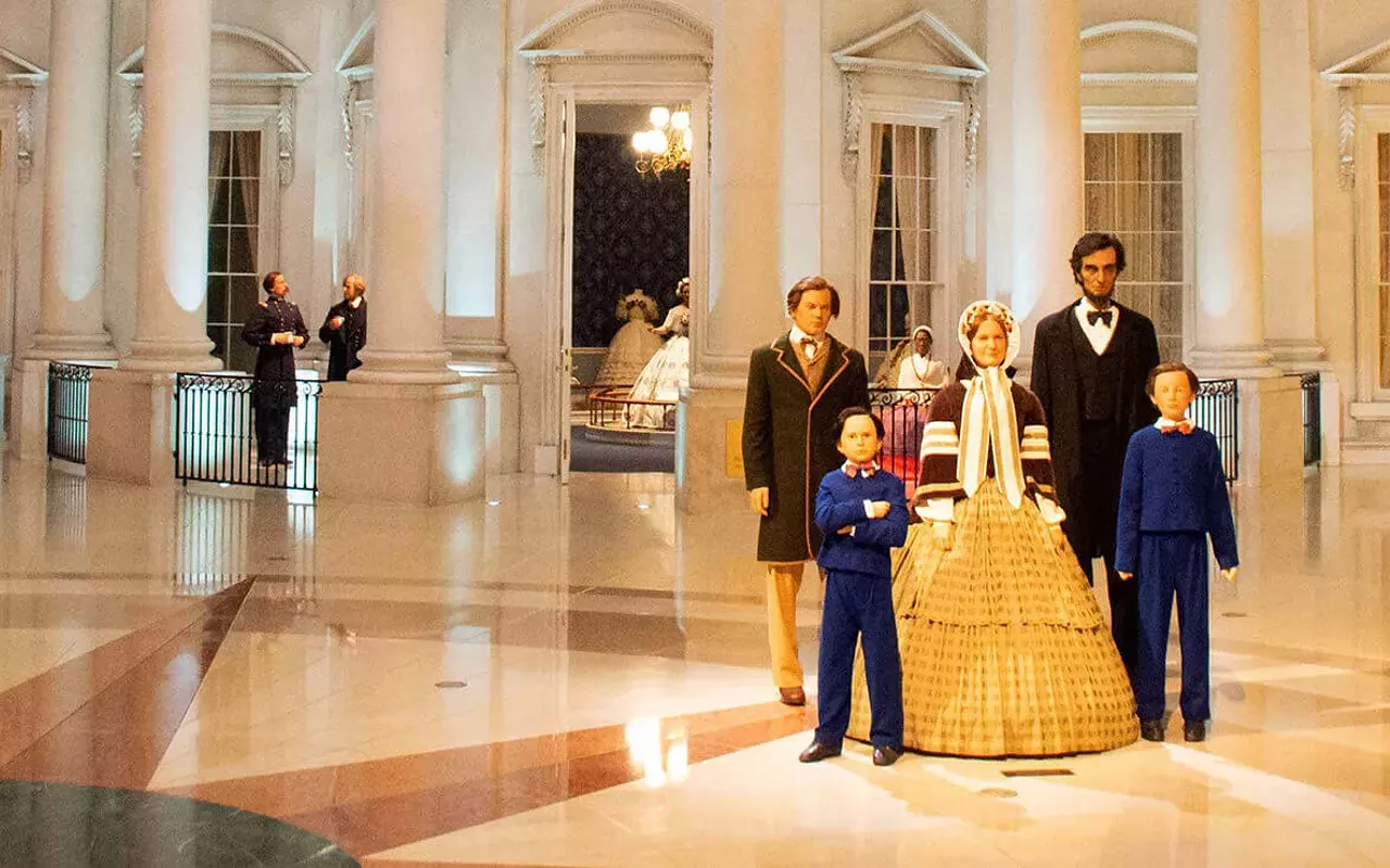 Image: Emancipation Proclamation display