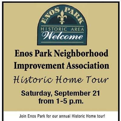 Enos Park Historic Home Tours