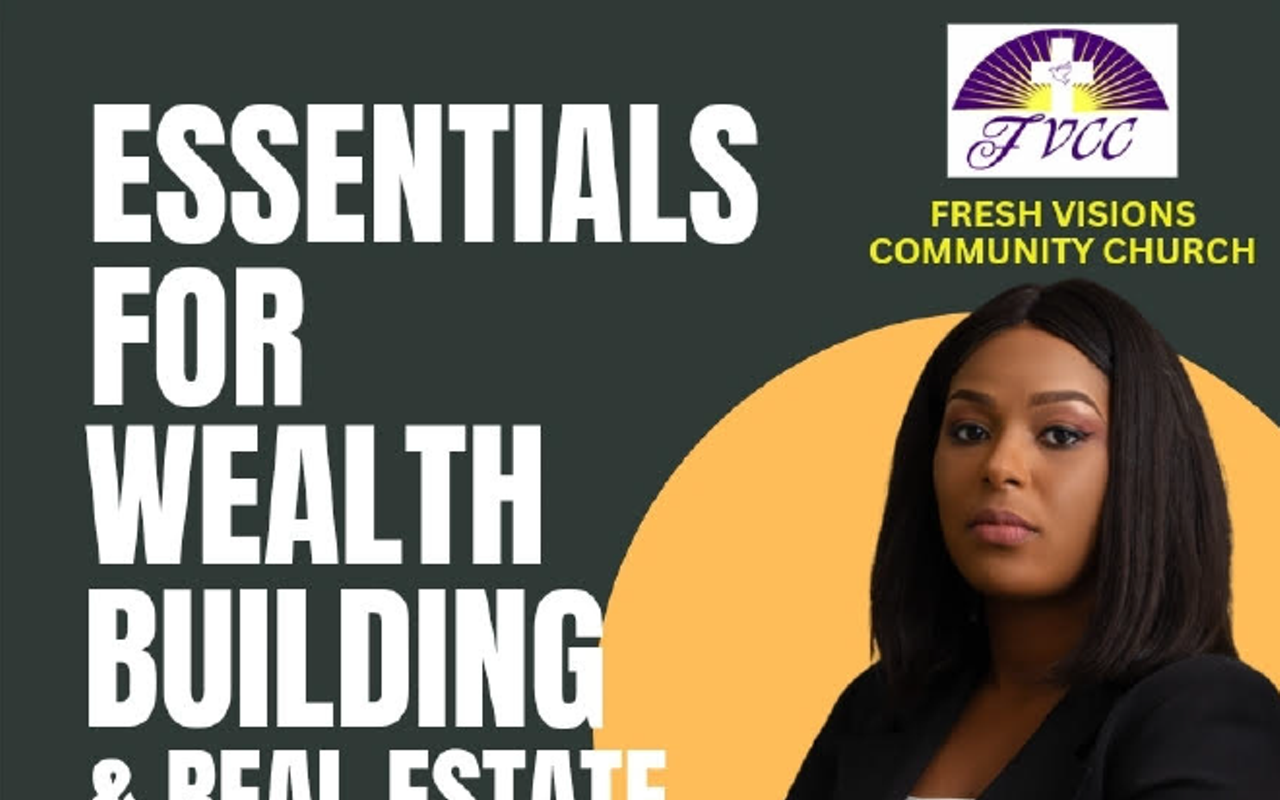 Image: Essentials For Wealth Building & Real Estate