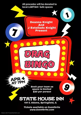 Image: Ethel and Otis Drag Bingo