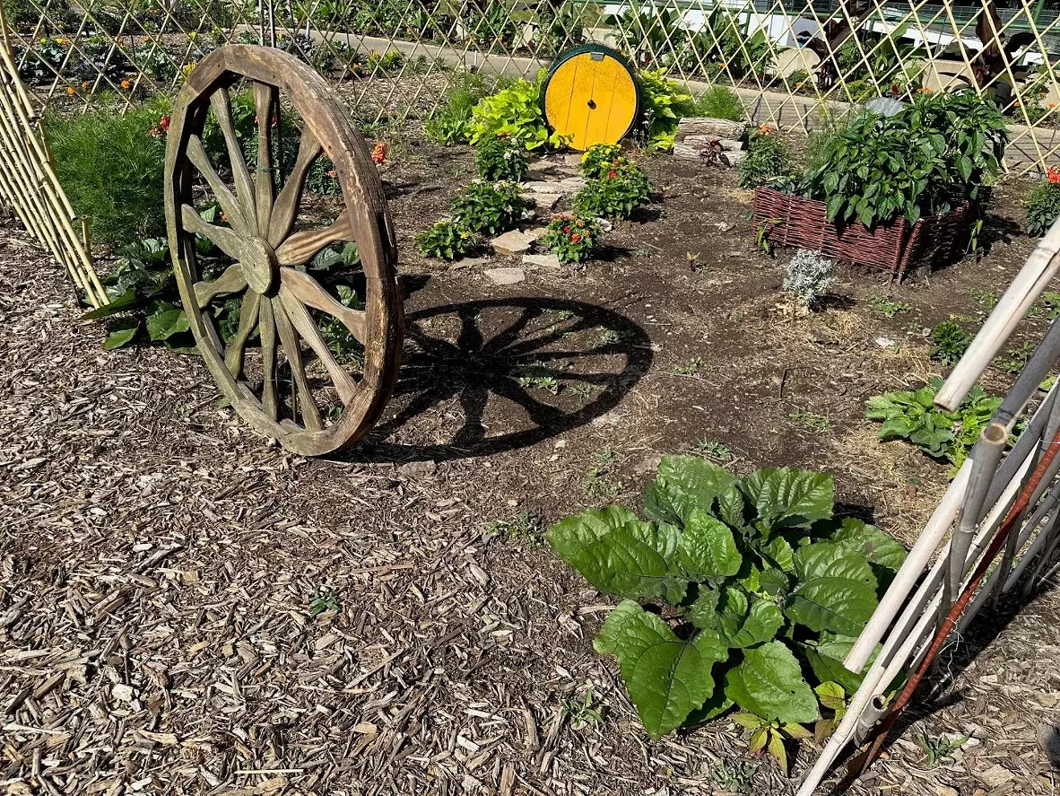 Master Gardener demonstration garden