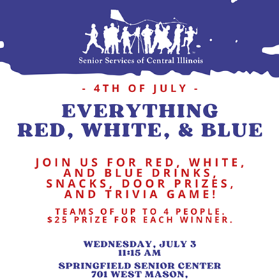 Everything Red, White & Blue