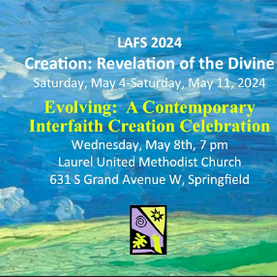 Evolving: A Contemporary Interfaith Creation Celebration