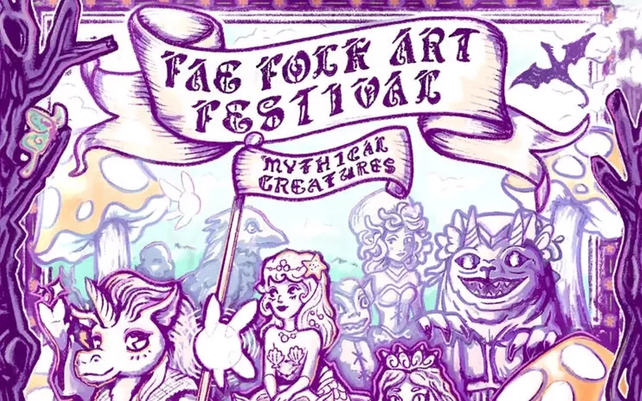 Image: Fae Folk Art Festival IV: Mythical Creatures