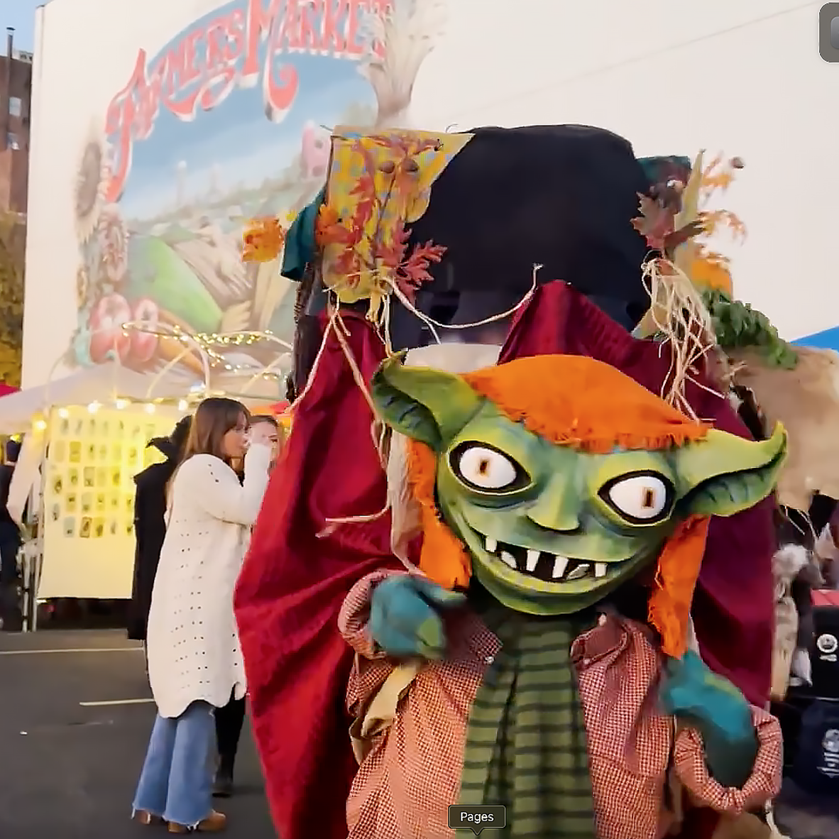 Goblin enjoying the market