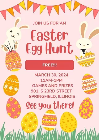 Image: Faith Temple AME Easter Egg Hunt